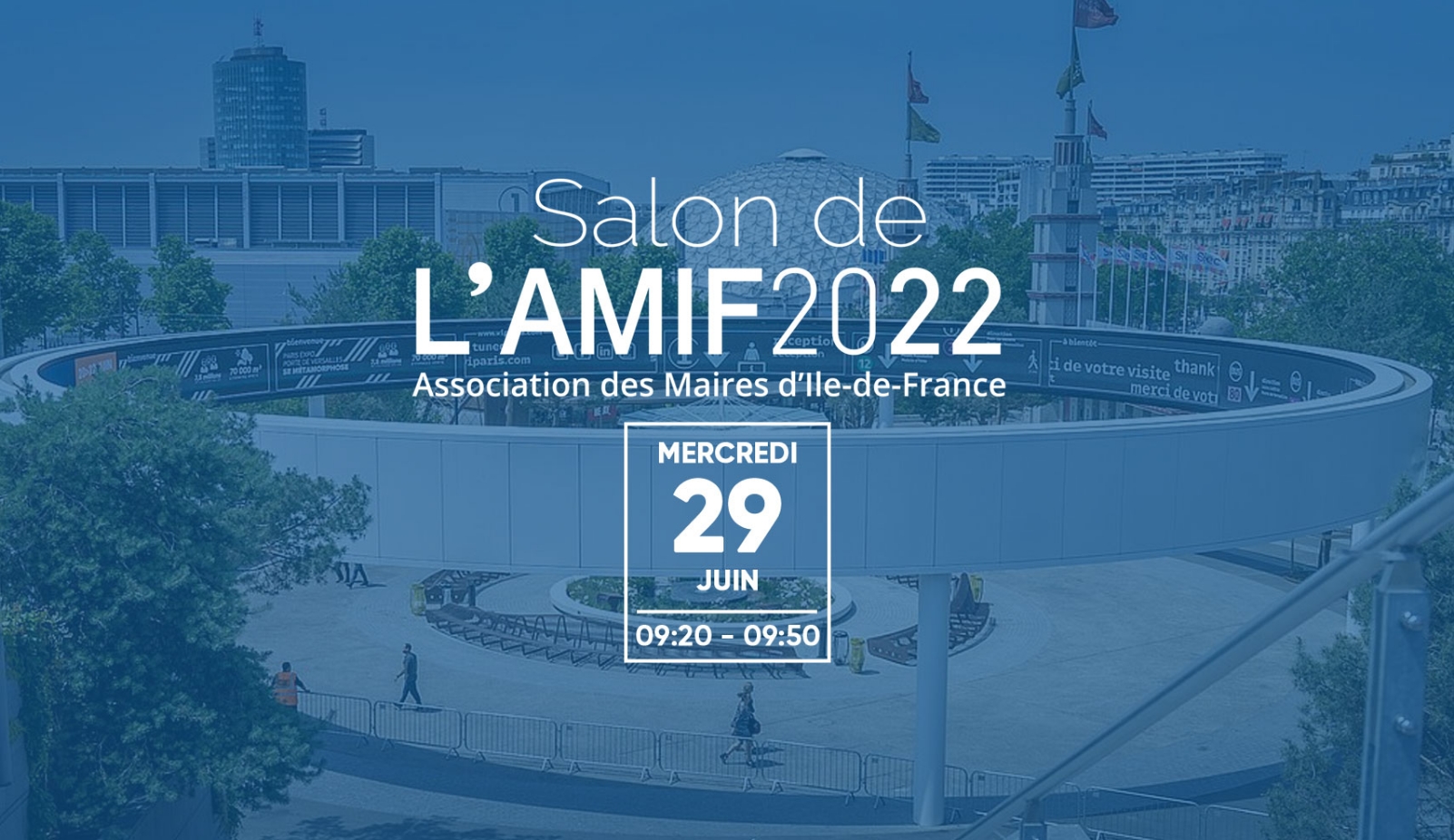 Siatel présente Gargantua - Relever le défi d’une administration zéro papier ! Conférence le 29 juin au forum numérique, Porte de Versailles