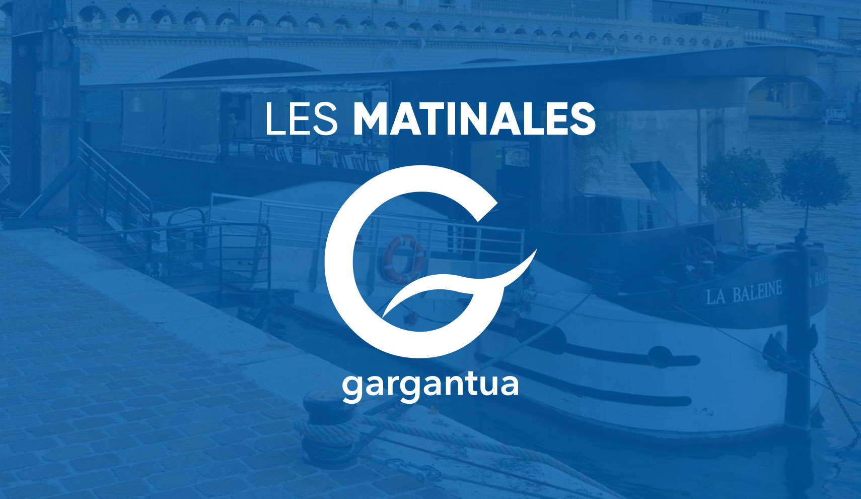 Siatel présente Gargantua - Rendez-vous le 11 février 2016 à l’occasion des Matinales Gargantua