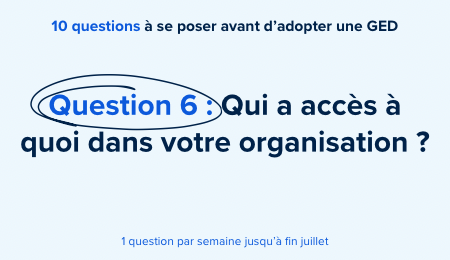 Siatel présente Gargantua - 6/10 Qui a accès à quoi dans votre organisation ?