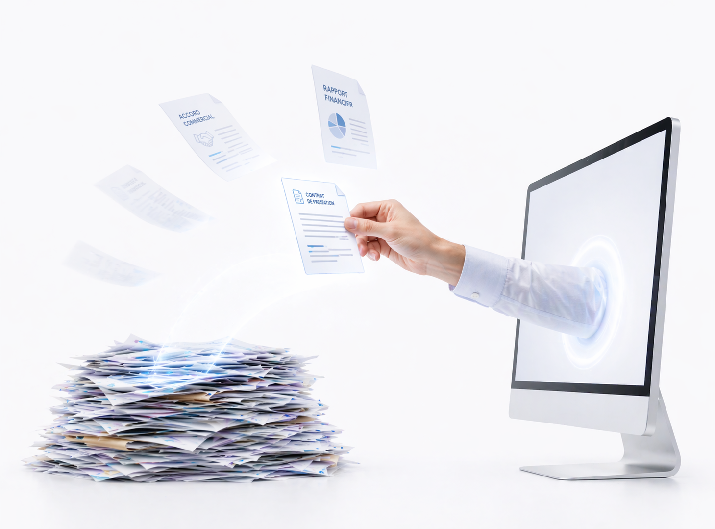 Siatel - La recherche augmentée par l'IA.