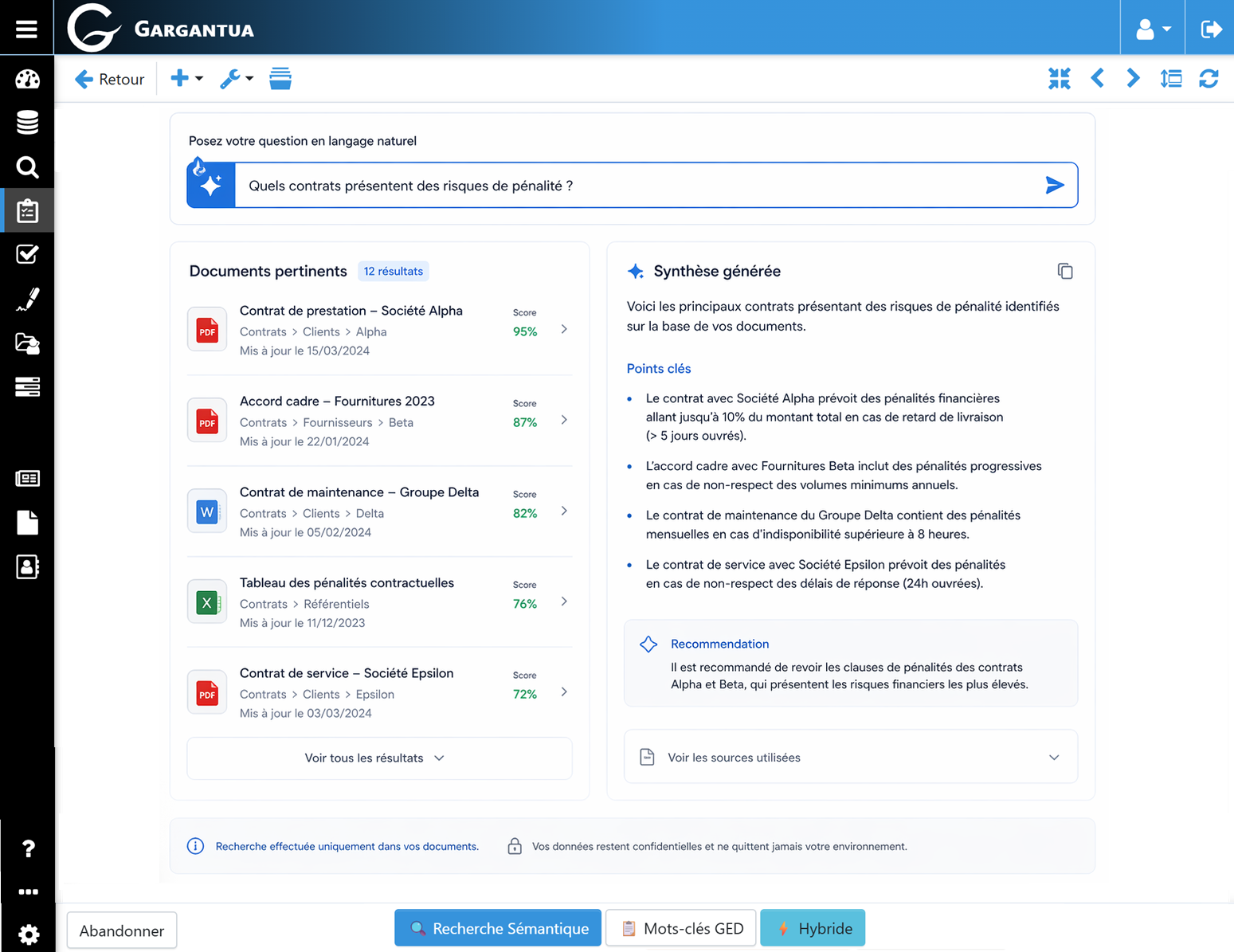 Siatel présente Gargantua - La technologie RAG : une IA de recherche documentaire intelligente de nouvelle génération
